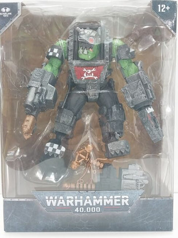 Warhammer 40,000 Ork Big Mek Action Figure