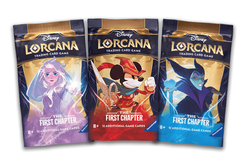 disney lorcana booster boxes Disney Lorcana Rise of the Floodborn Booster Box main image 0