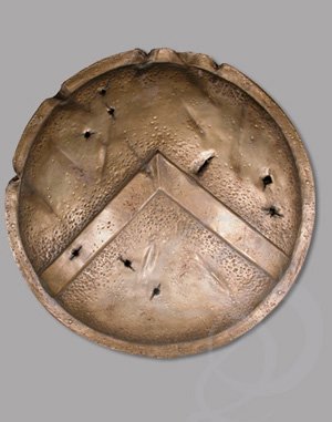 Limited Edition Full Size Spartan Shield from Frank Miller's 300