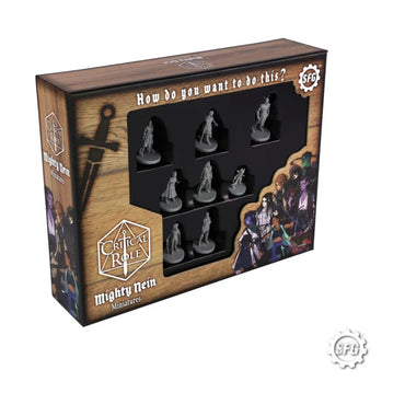 Critical Role Mighty Nein Miniatures set