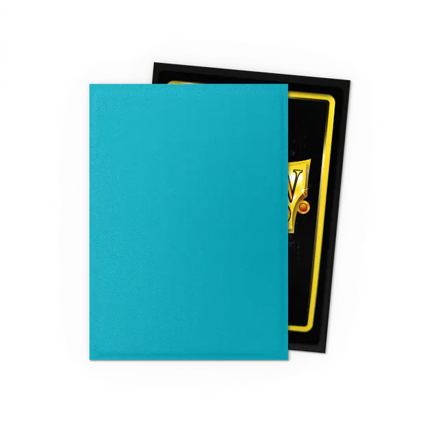 100ct Dual Matte Sleeves - Standard Size - Glacier