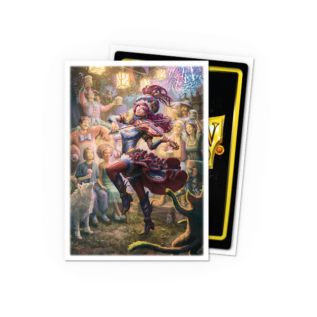 100ct Matte Sleeves - Standard Size - Art: Melody