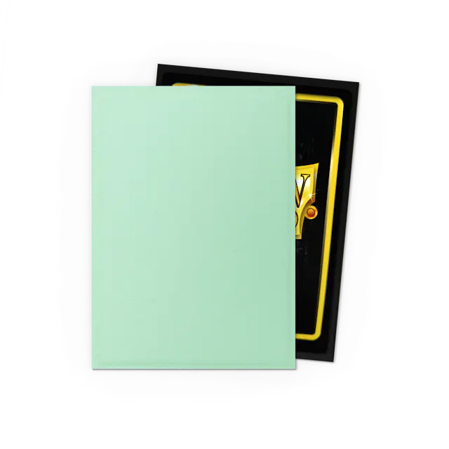 100ct Dual Matte Sleeves - Standard Size - Eucalyptus