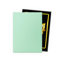 100ct Dual Matte Sleeves - Standard Size - Eucalyptus