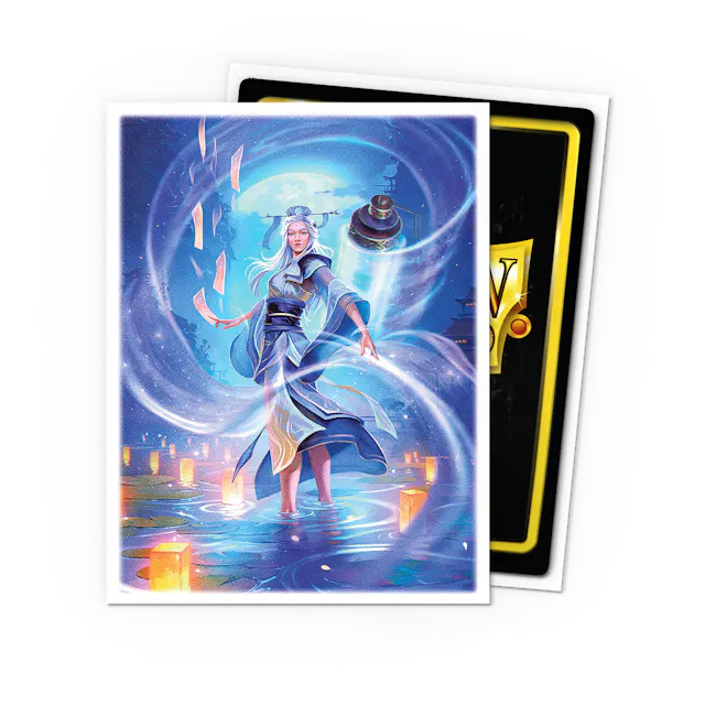 100ct Matte Sleeves - Standard Size - Art: Enigma