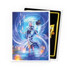 100ct Matte Sleeves - Standard Size - Art: Enigma