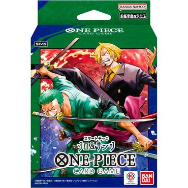 Starter Deck Zoro & Sanji One Piece Card Game ST 12