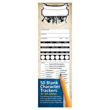 Stat Tracker D&D Character Tracker