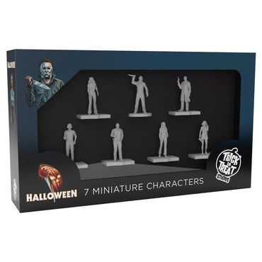 Halloween A hidden Movement Board Game Miniatures