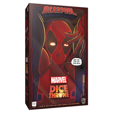 Marvel Dice Throne: Deadpool Deluxe Expansion