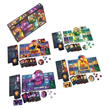 Marvel Dice Throne: X-Men Box 2 Lovers (Cyclops, Jean Grey, Gambit, and Rogue)