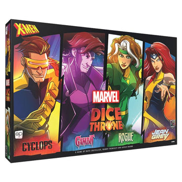 Marvel Dice Throne: X-Men Box 2 Lovers (Cyclops, Jean Grey, Gambit, and Rogue)