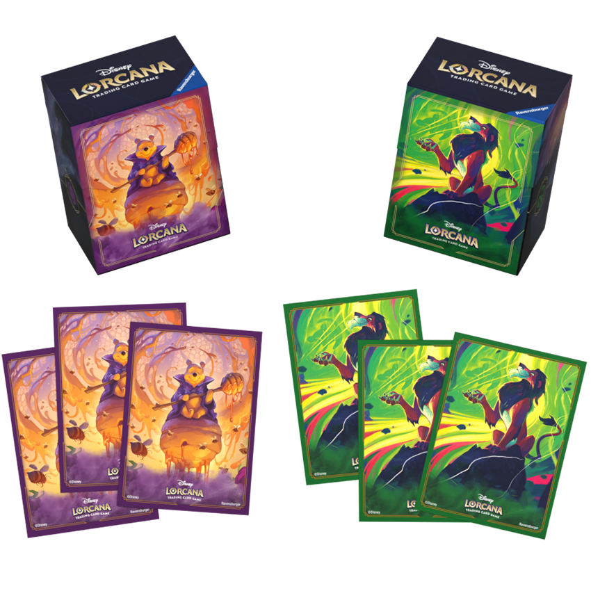 Azurite Sea 80-Card Deck Box (Winnie the Pooh - Hunny Wizard)