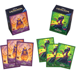 Azurite Sea 80-Card Deck Box (Winnie the Pooh - Hunny Wizard)