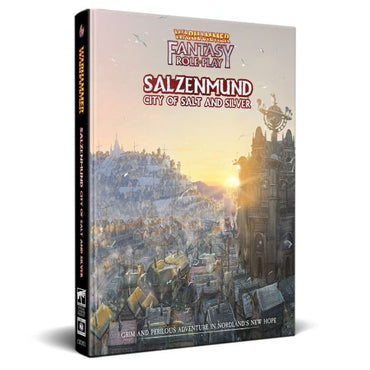 Warhammer Fantasy Role-play Salzenmund: City of Salt and Silver