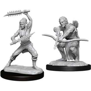 Dungeons & Dragons Nolzur's Marvelous Unpainted Minis: W14 Male Shifter Wildhunt Ranger