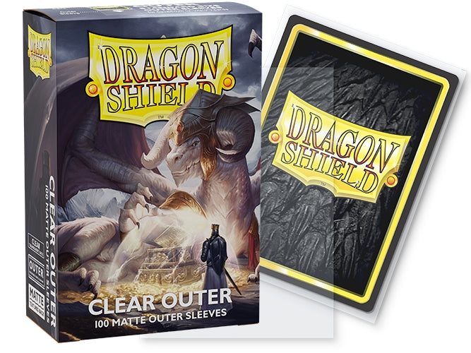 how to triple sleeve cards Dragon Shield Outer Sleeves