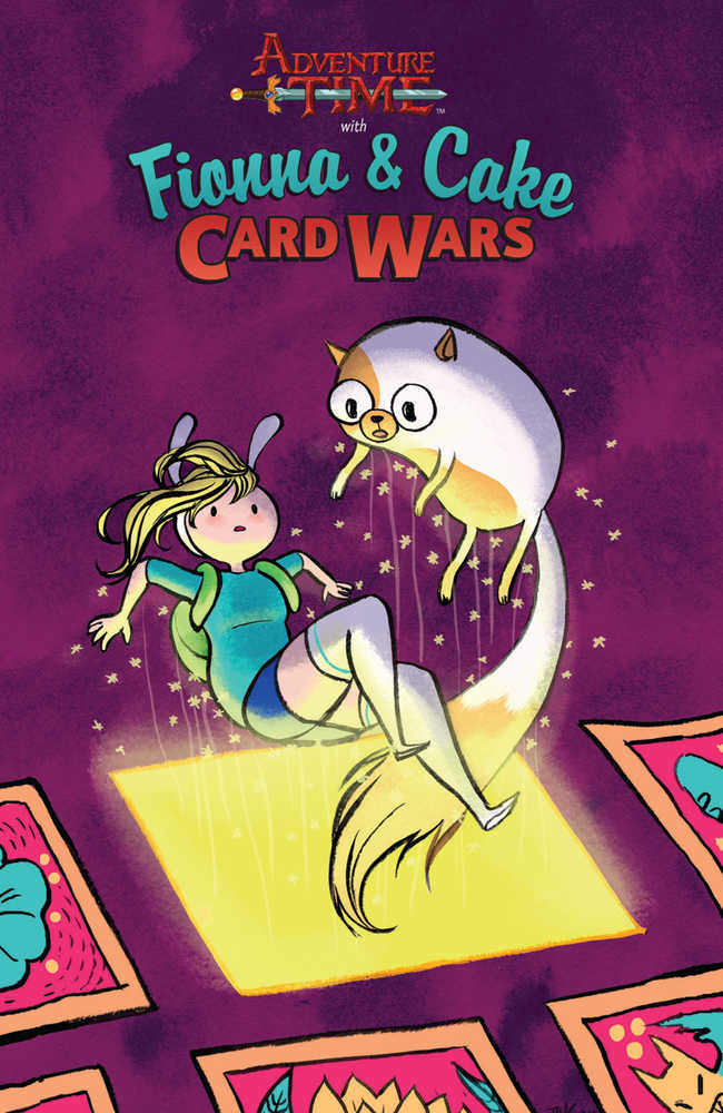 Adventure Time Fionna Cake Card Wars TPB