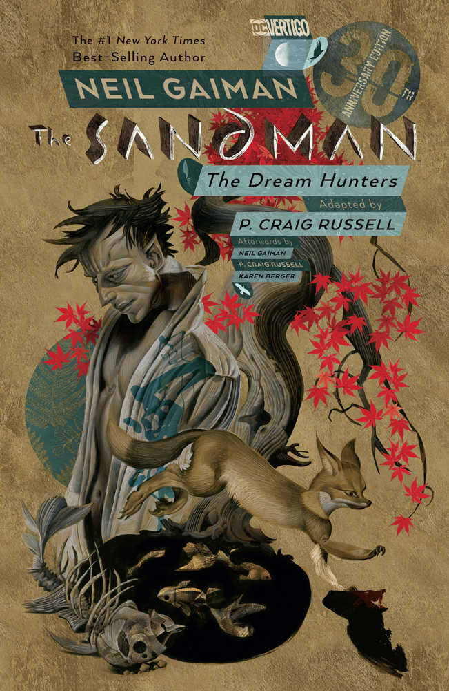 Sandman Dream Hunters 30 Anniv TPB Edition Graphic Novel (Mature)
