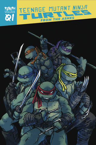 Teenage Mutant Ninja Turtles Reborn TPB Volume 01 From The Ashes
