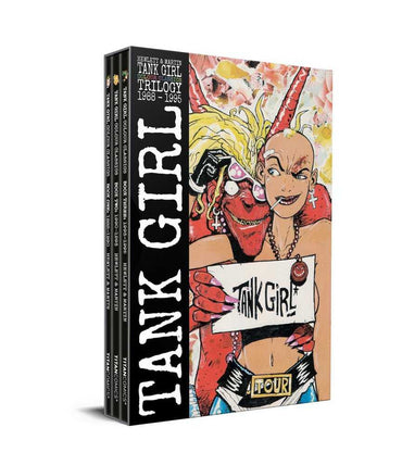 Tank Girl: Color Classics Trilogy (1988-1995) Boxed Set