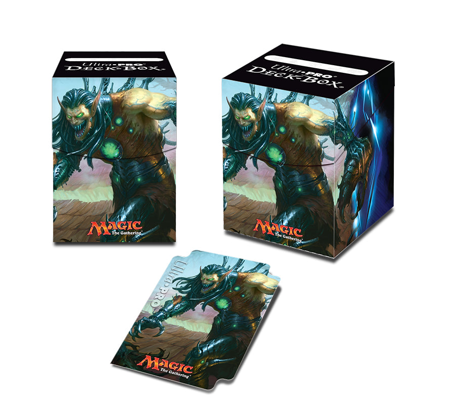 mtg ezuri commander deck Ultra PRO: Deck Box - PRO 100+ (Commander 2015