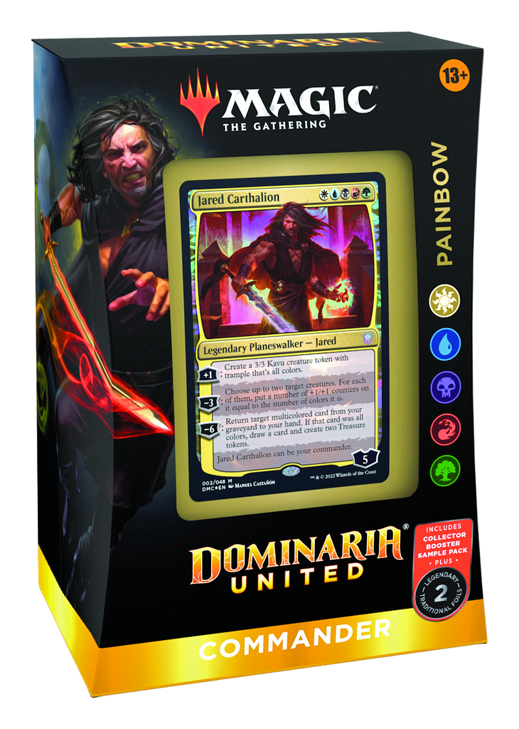 d&d mtg commander deck Dominaria United sided tokens in 3 New set, new favourites Variants:The Ruinous Powers Constructed Deck