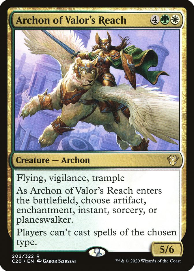 archon mtg cards MtG Trading Card Game Commander Legends Mythic Rare Archon of Coronation #9