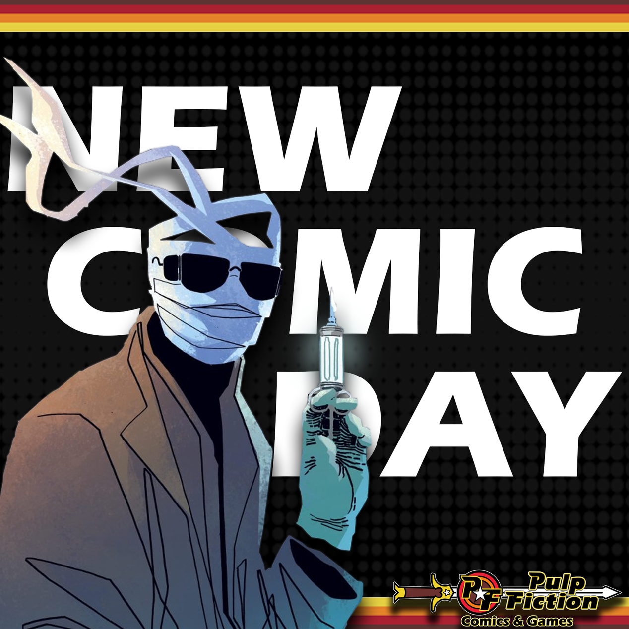 A Man With A Hammer | New Comics | 27 August