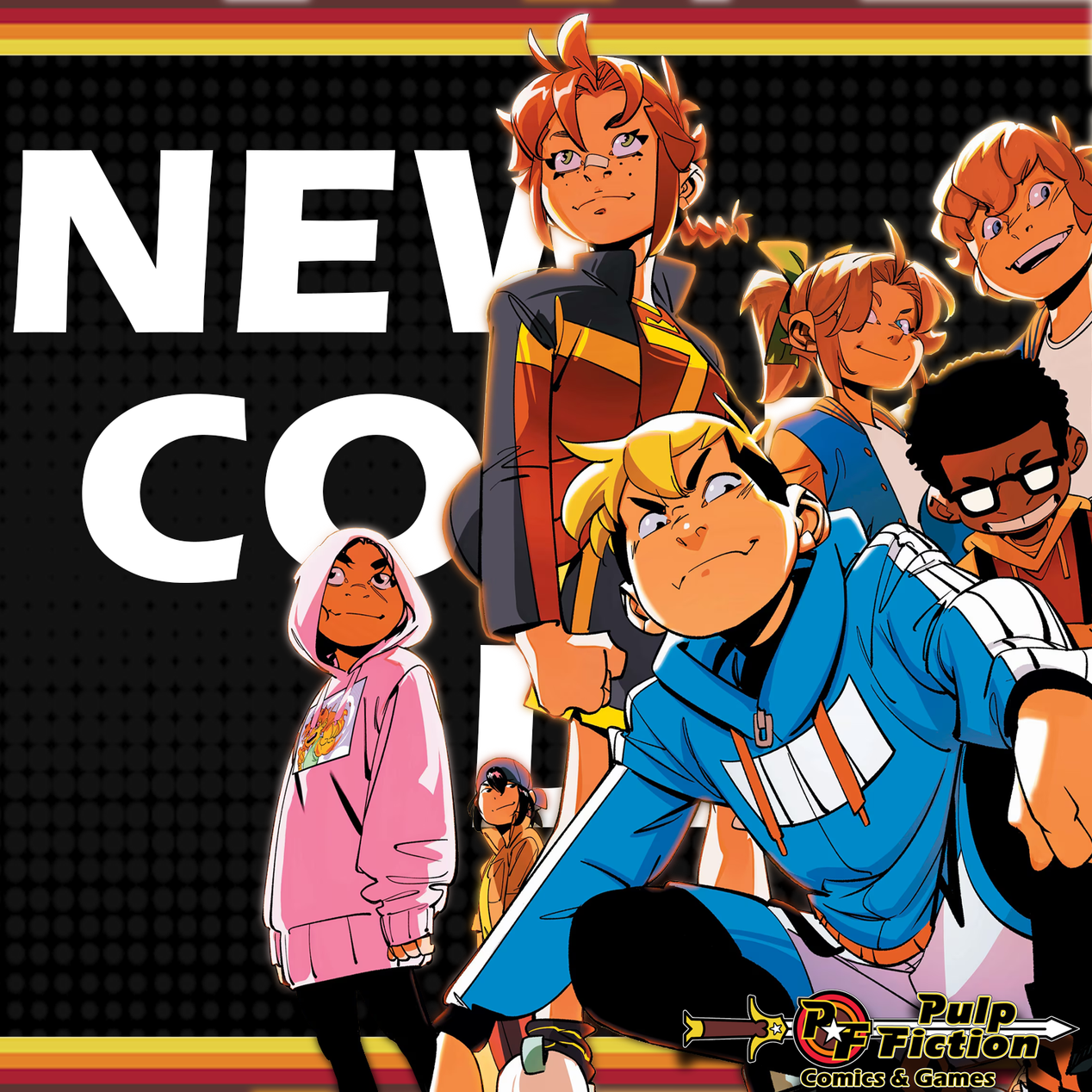 An All-New Take on the Legend of Camelot | New Comics | 10 September