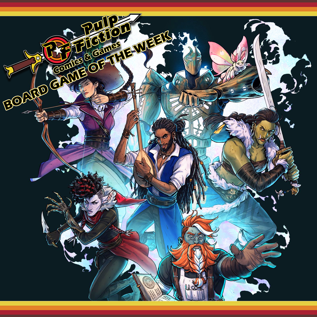 Kinfire Chronicles: Night's Fall | PF Board Game of the Week