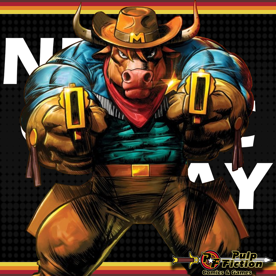 The Wild West is About to Get Even Wilder | New Comics | 17 September