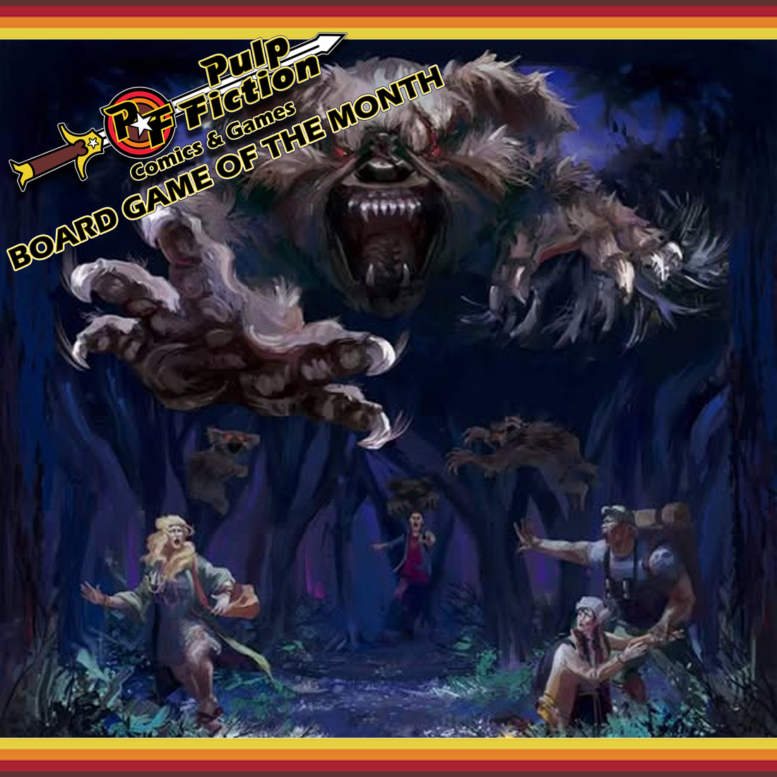 Drop Bears | PF Board Game: October 2025