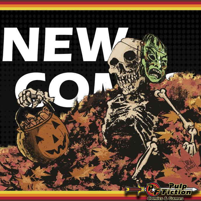 Hello Halloween | New Comics | 22 October