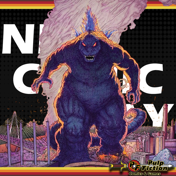 Godzilla Smashes their Smallest City Yet | New Comics | 29 October