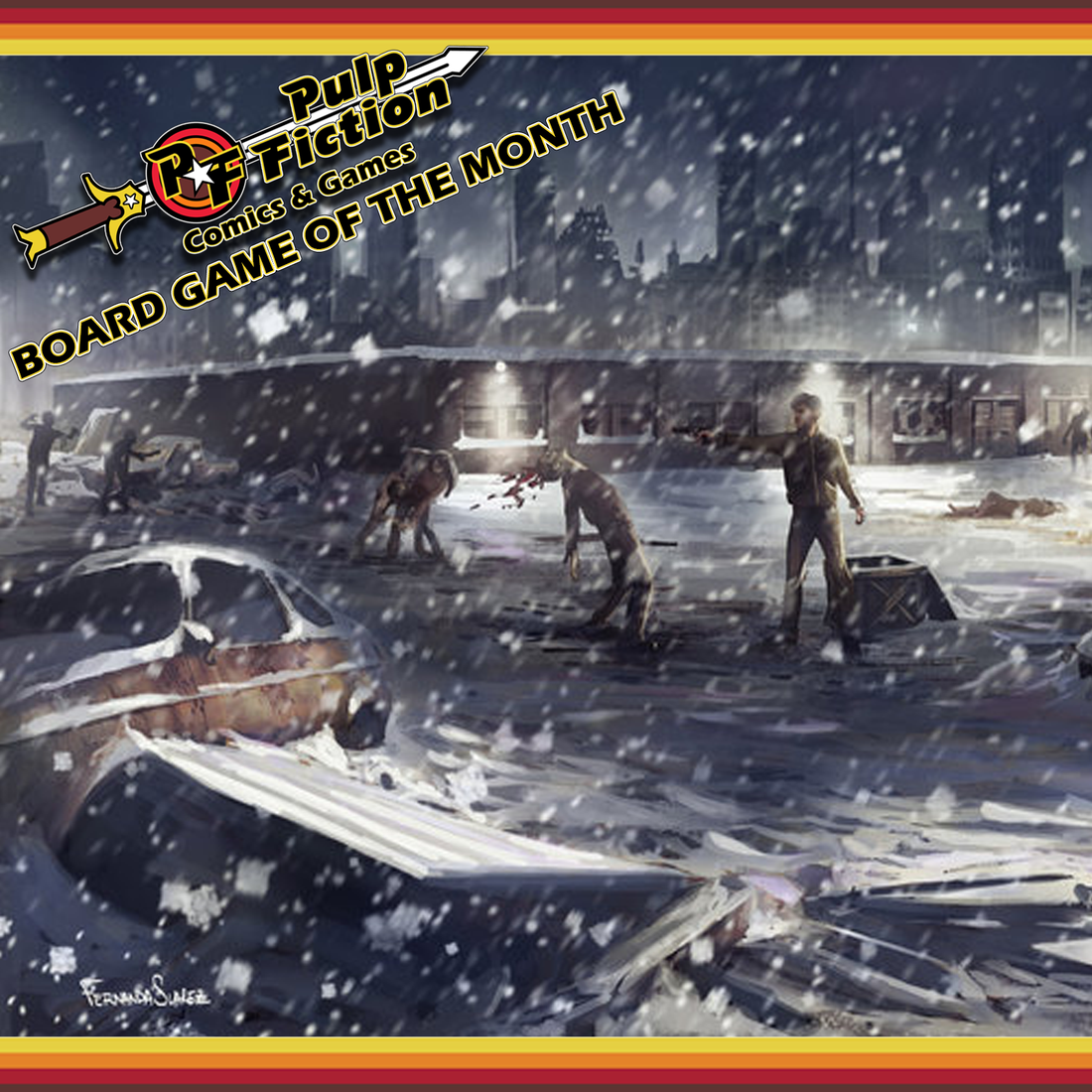 Dead of Winter | PF Board Game: November 2025