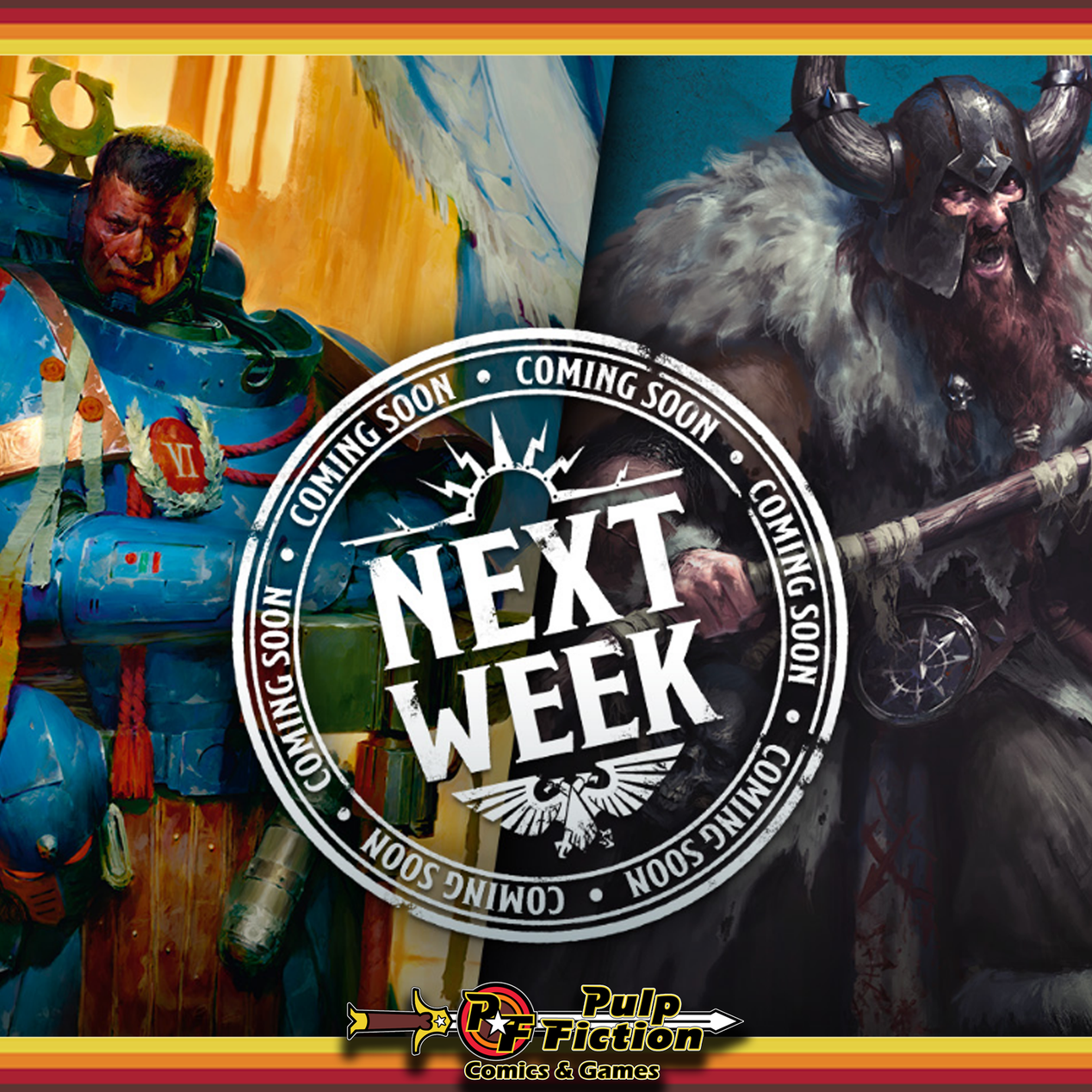 GW Sunday Preview – Get into the melee with Assault Terminators and Chaos Marauders