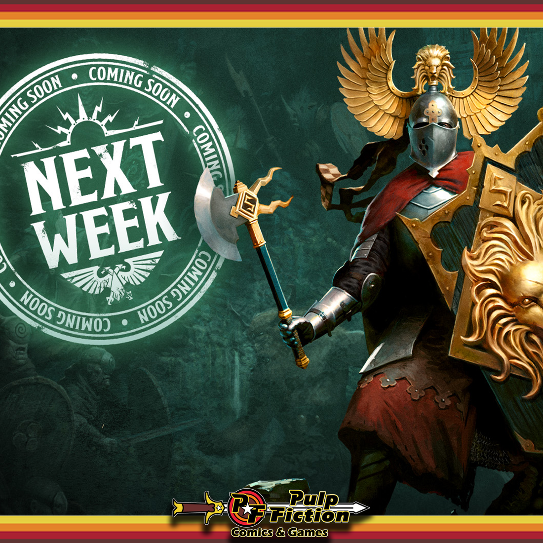 GW Sunday Preview – Prepare to enter the Jade Abbey in Warhammer Quest: Darkwater