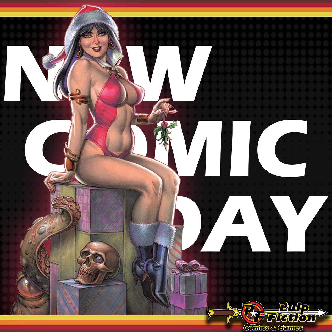 I Saw Vampi Biting Santa Claus | New Comics | 26 November