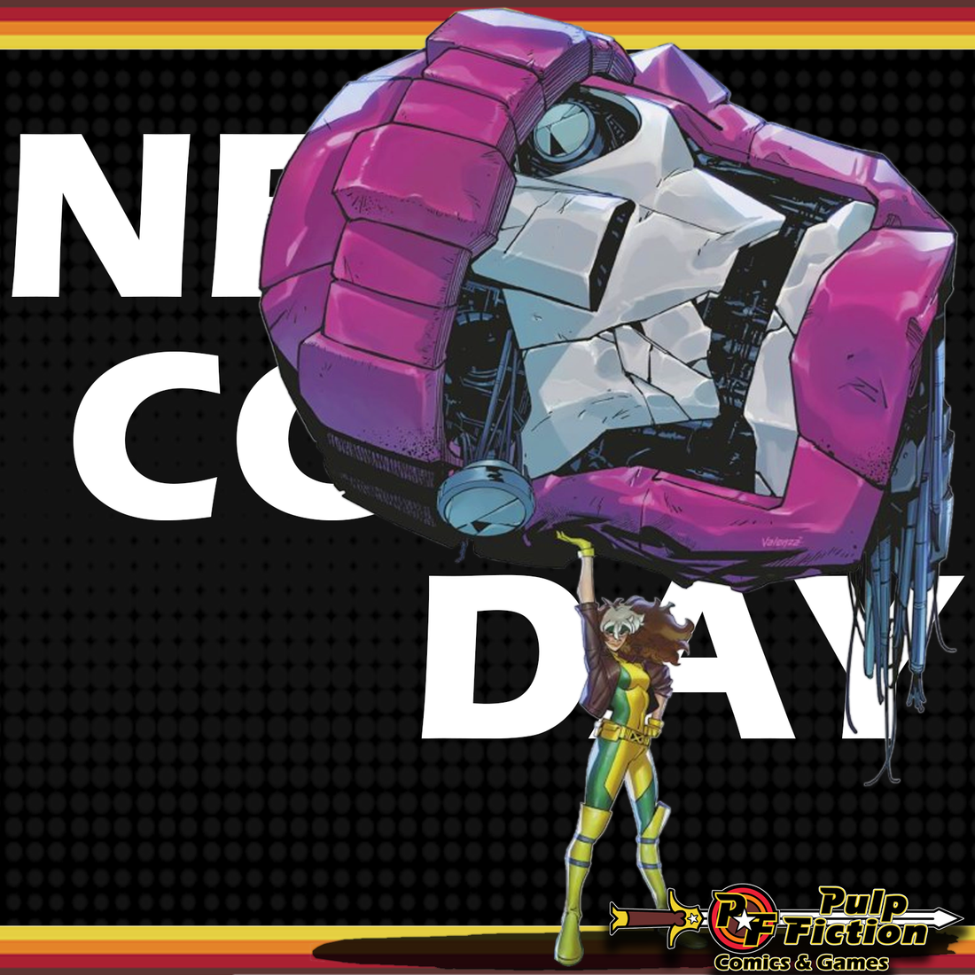 You Can't Outrun the Past | New Comics | 21 January