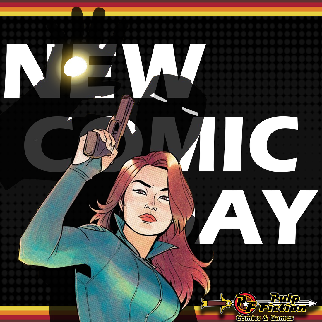Create the Next Great Weapon | New Comics | 28 January