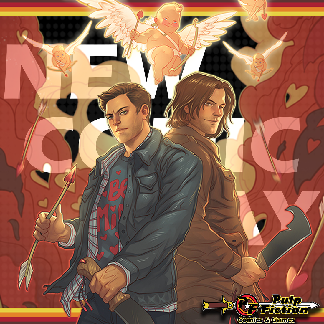 Love is Stronger Than Death | New Comics | 4 February