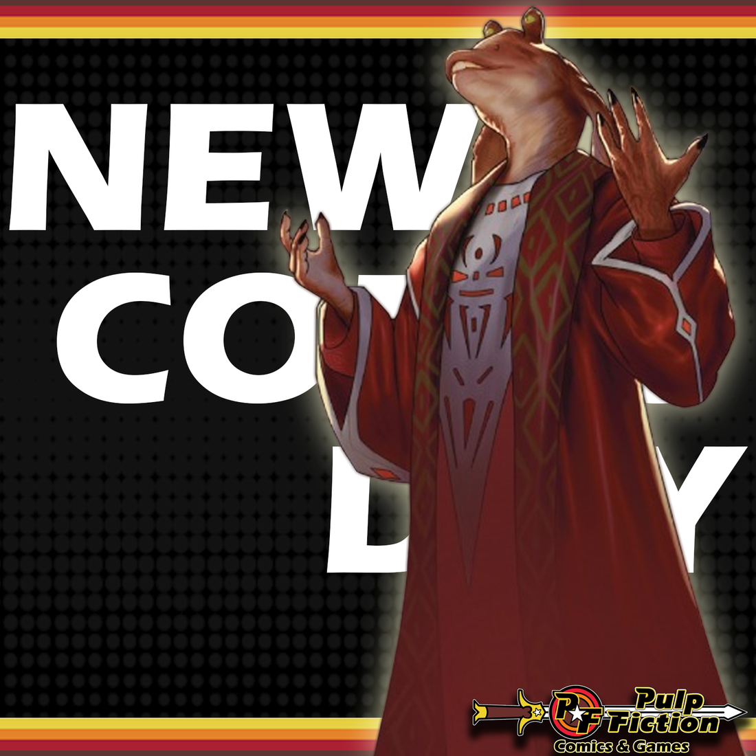 Jar Jar Returns! | New Comics | 11 February