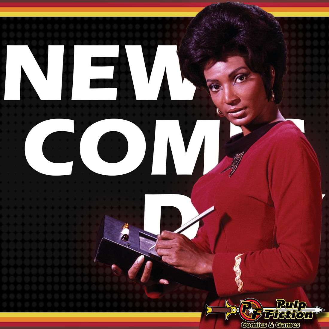 Lieutenant Nyota Uhura Fighting for Equality | New Comics | 25 February
