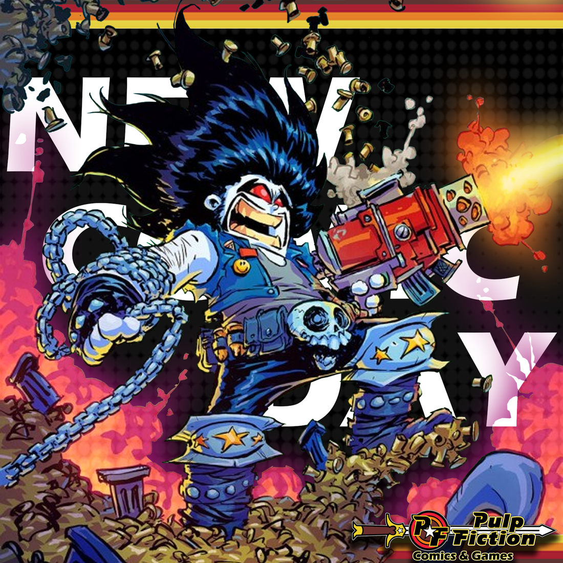 VRRRRROOOOOOMMMMMMMM! | New Comics | 18 March