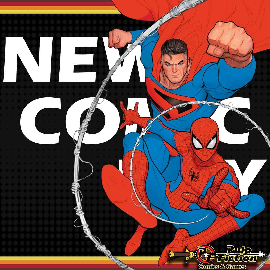 The Man Of Steel and Your Friendly Neighborhood Spider-Man | New Comics | 25 March