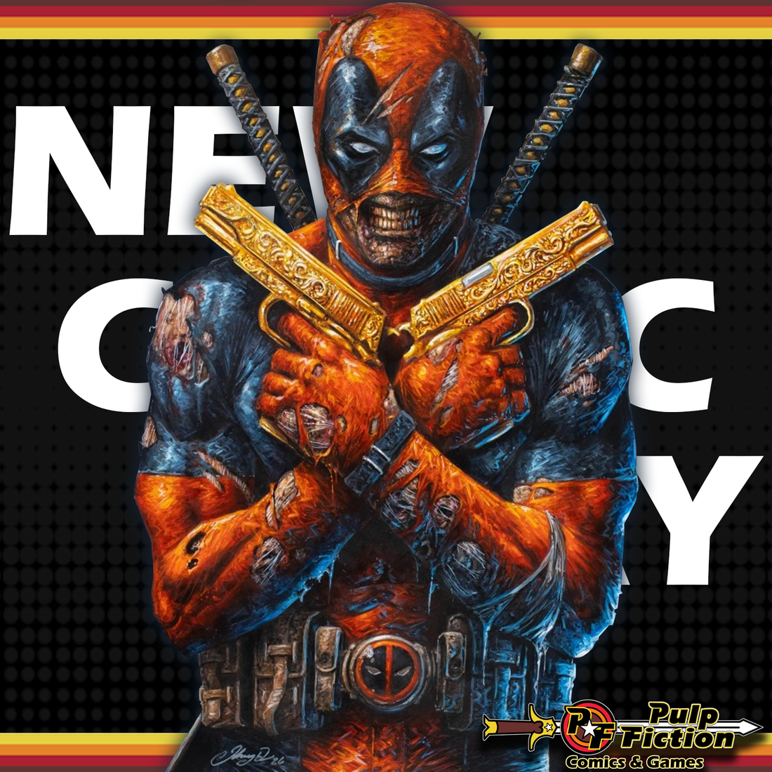 It's April Pool's Day in the 616! | New Comics | 1 April