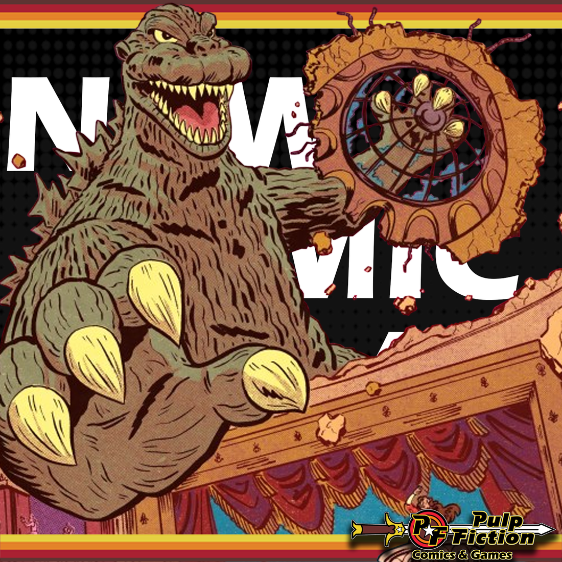 Godzilla, Godzilla, wherefore art thou Godzilla?  | New Comics | 8 April