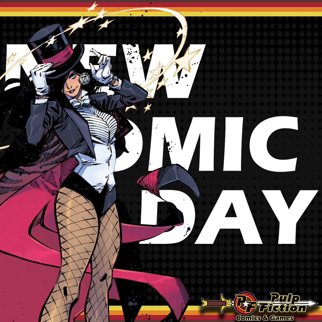 A Wink, A Flourish, and A Whole Lot of Magic | New Comics | 29 April