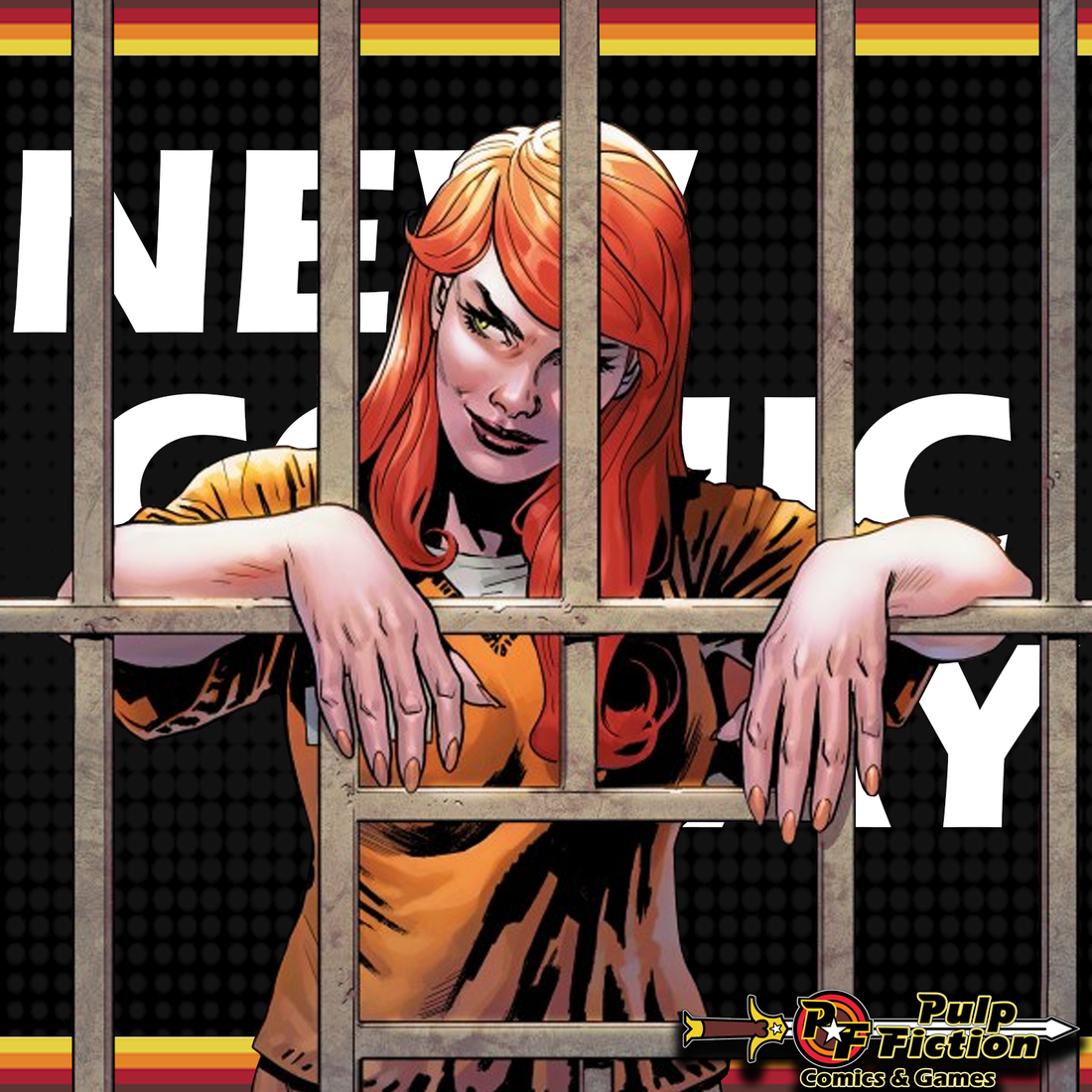 Framed. Outlawed. Hunted. | New Comics | 13 May